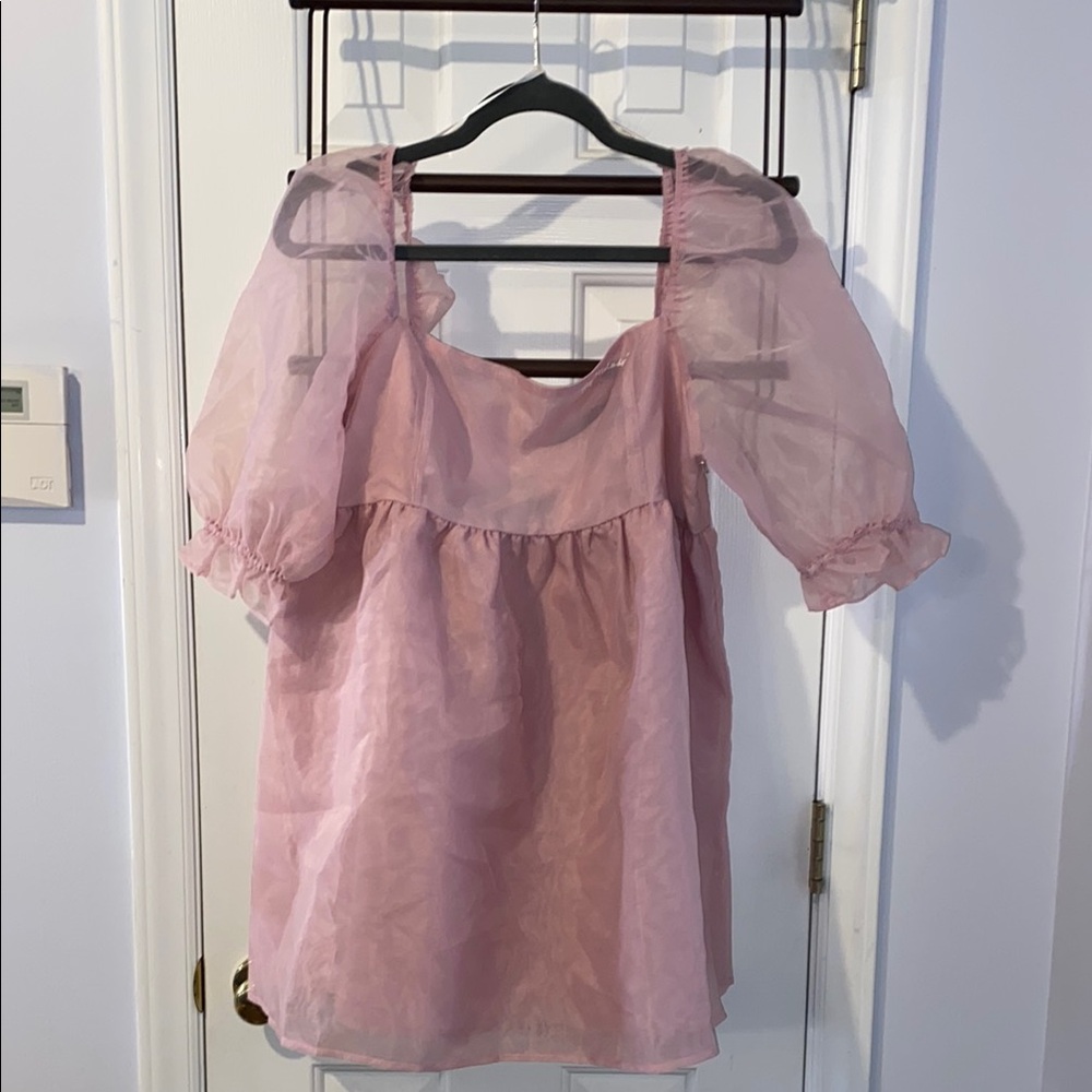 Hello Kitty and Friends x Forever 21 pink My Melody dress, NWT